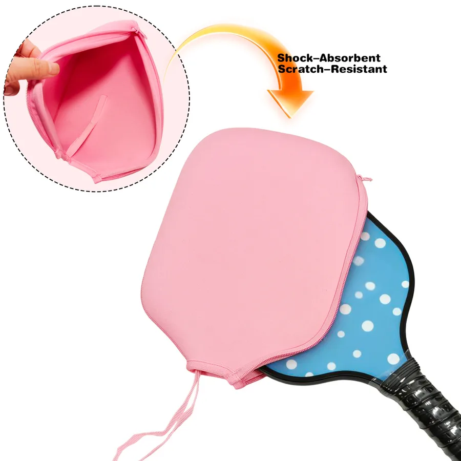 Custom Pickleball Paddle Covers image 5