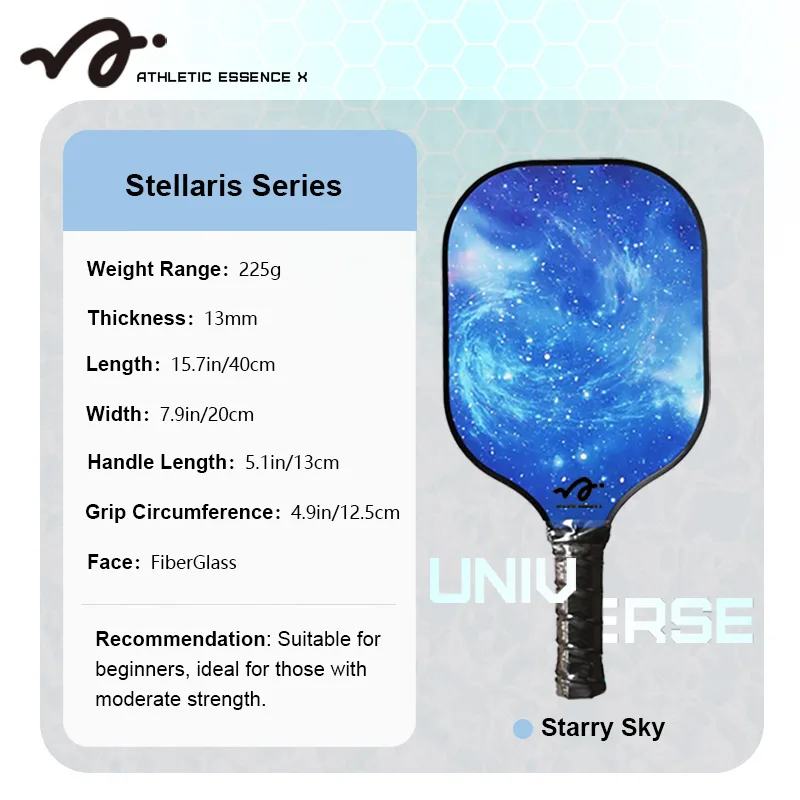 ACE 13mm Fiberglass PP Honeycomb Paddle