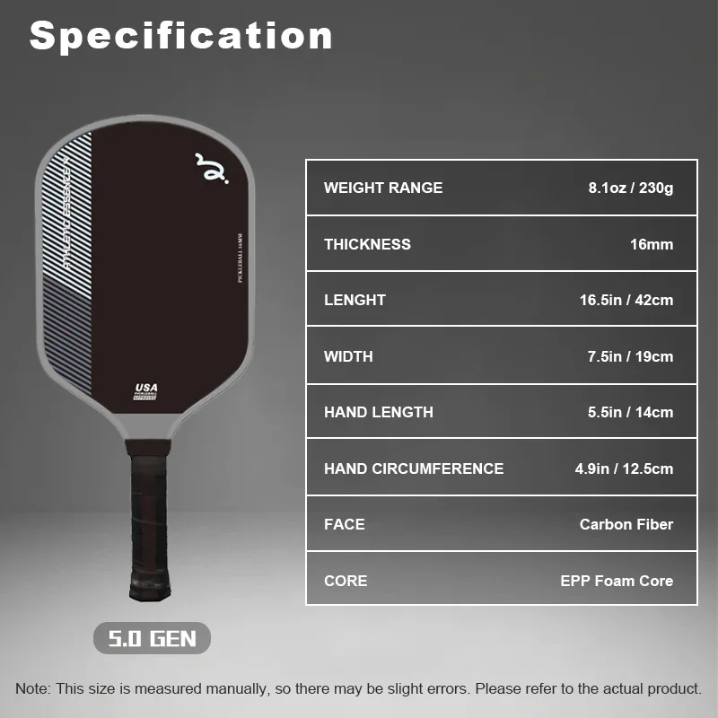 Performance Carbon Paddles