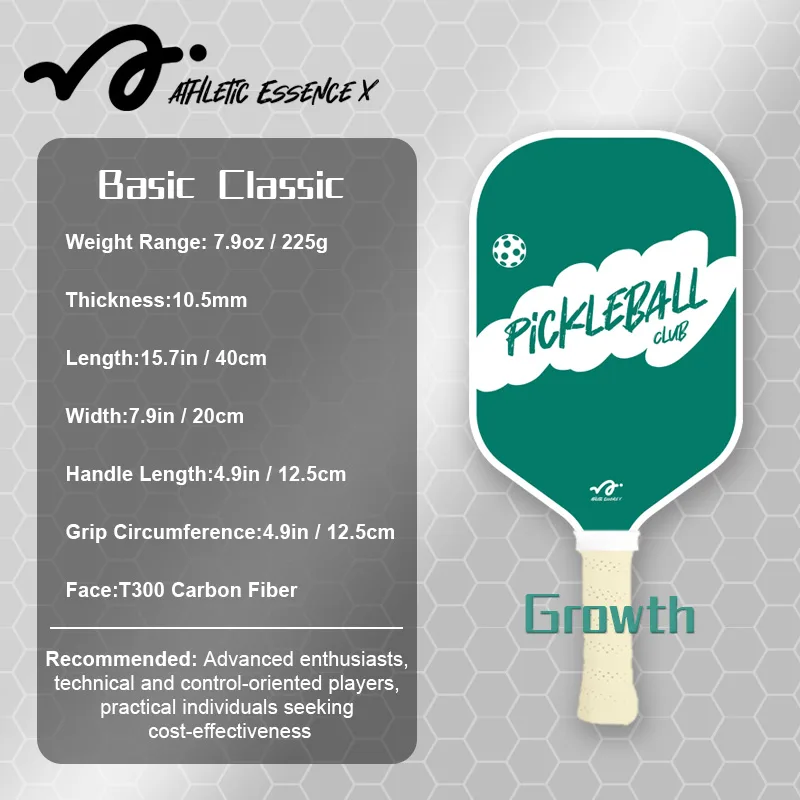 ACE Basic Classic T300 Pickleball Paddle