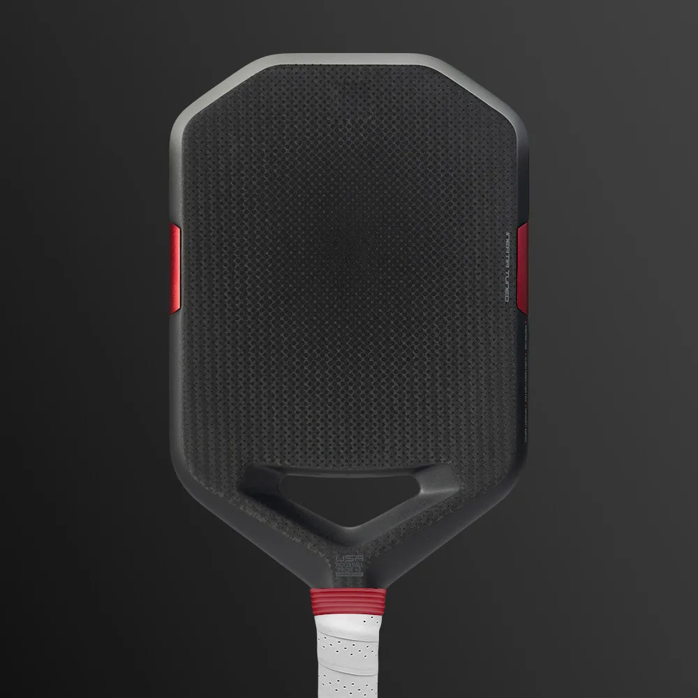 Custom logo and graphic pickleball paddle samples