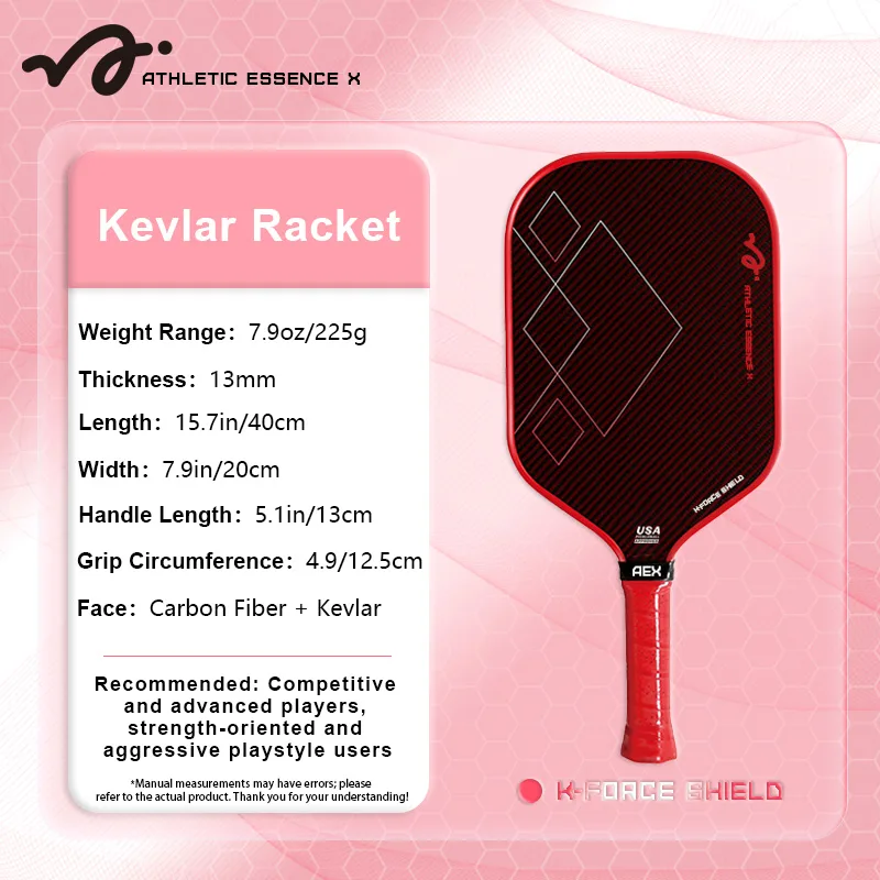 ACE K-Force Shield Pickleball Paddle