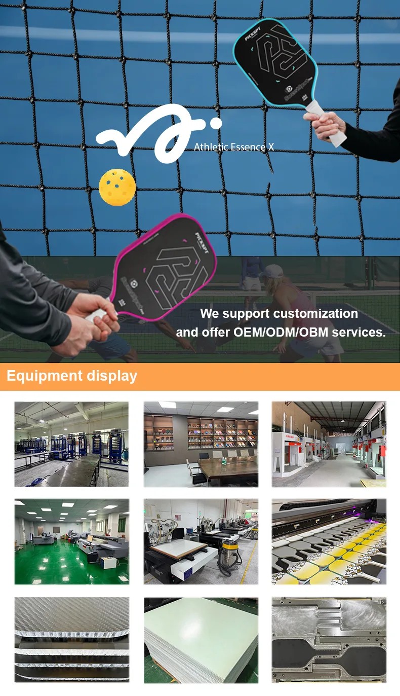 ACE OEM/ODM Custom Pickleball Paddle Gallery