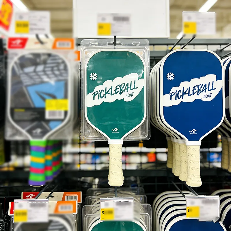 ACE retail-ready pickleball paddle display