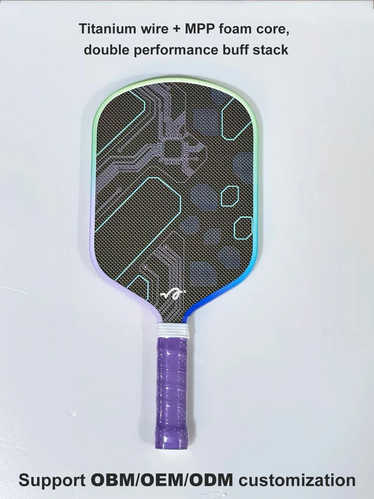 ACE Titanium Wire MPP Foam Core Paddle