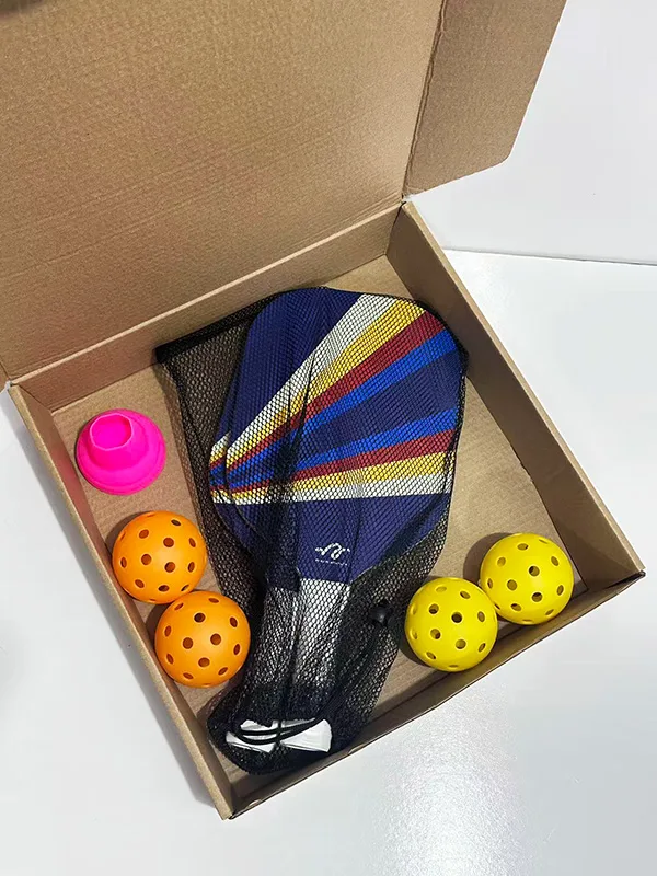 ACE Wooden Pickleball Paddle Set