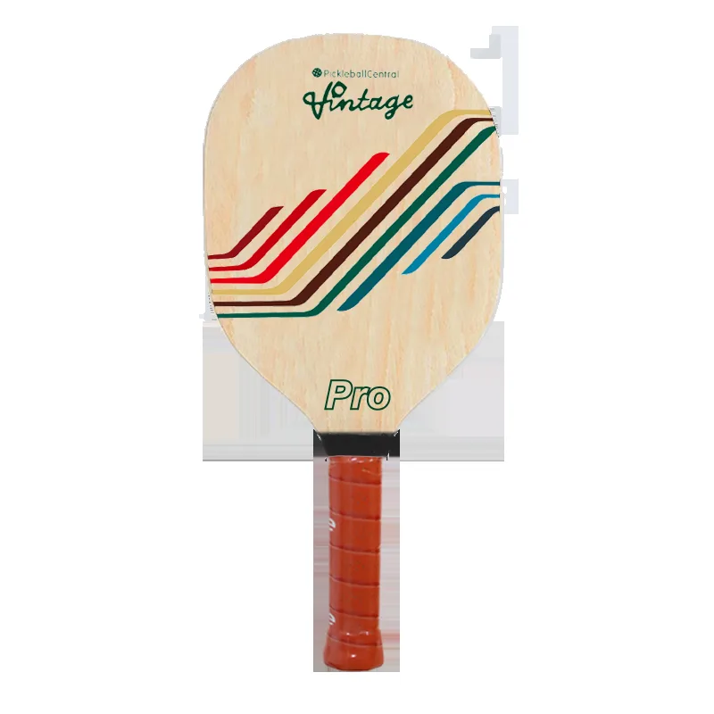 ACE Wooden Pickleball Paddle Set 4